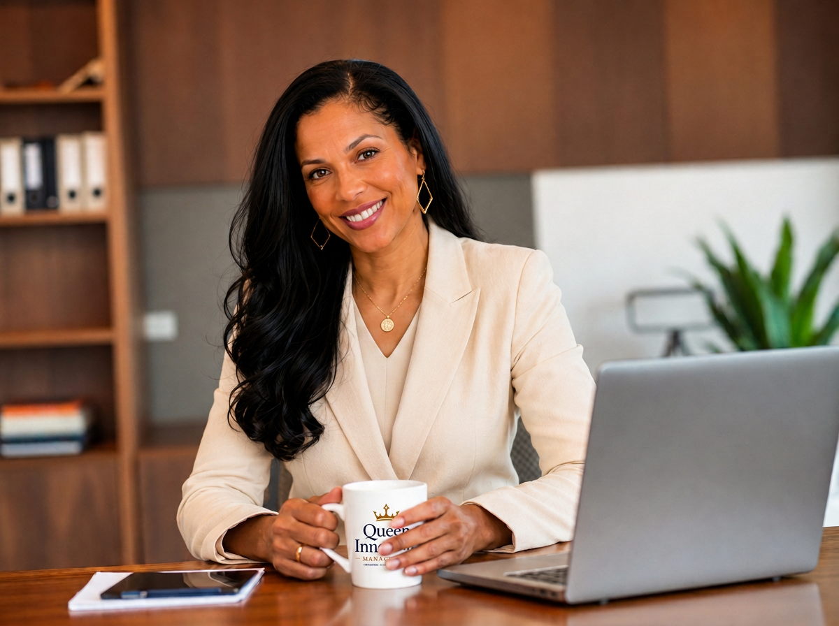 Taletha Queen, founder of Queen Innovative